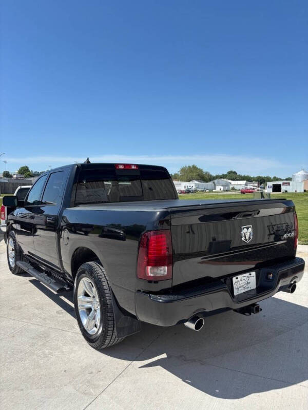 2017 RAM 1500 Sport