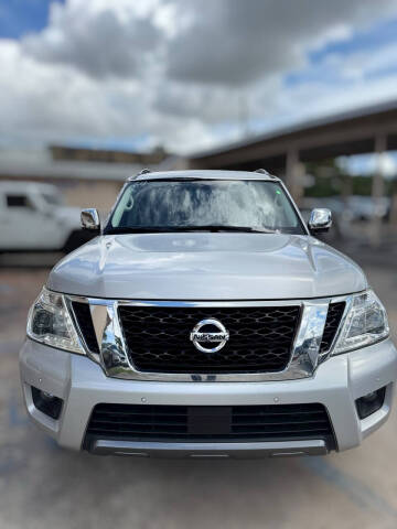 2020 Nissan Armada Platinum