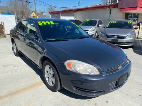2008 Chevrolet Impala for sale at Best Buy Auto in Boise ID
