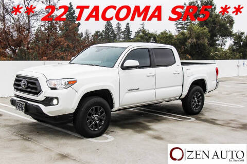 2022 Toyota Tacoma SR5 V6