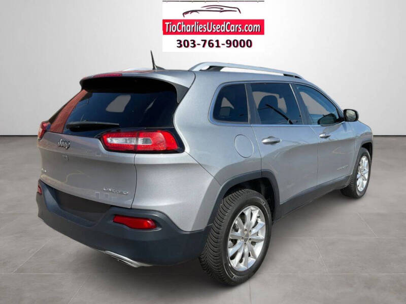 2016 Jeep Cherokee