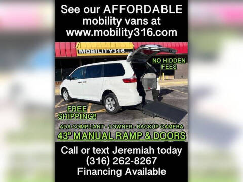 2020 Toyota Sienna for sale at Affordable Mobility Solutions, LLC - Mobility/Wheelchair Accessible Inventory-Wichita in Wichita KS