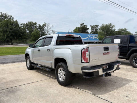 2016 GMC Canyon