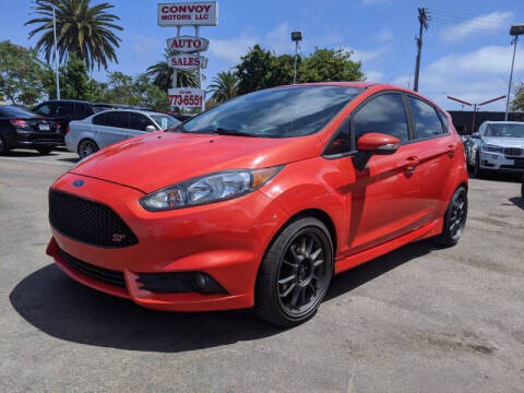 2015 Ford Fiesta for sale at Convoy Motors LLC in National City CA