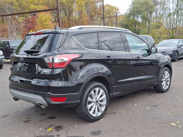 2018 Ford Escape Titanium