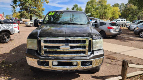 2005 Ford F-350 Super Duty for sale at JJ's Adobe Auto Inc in Casa Grande AZ
