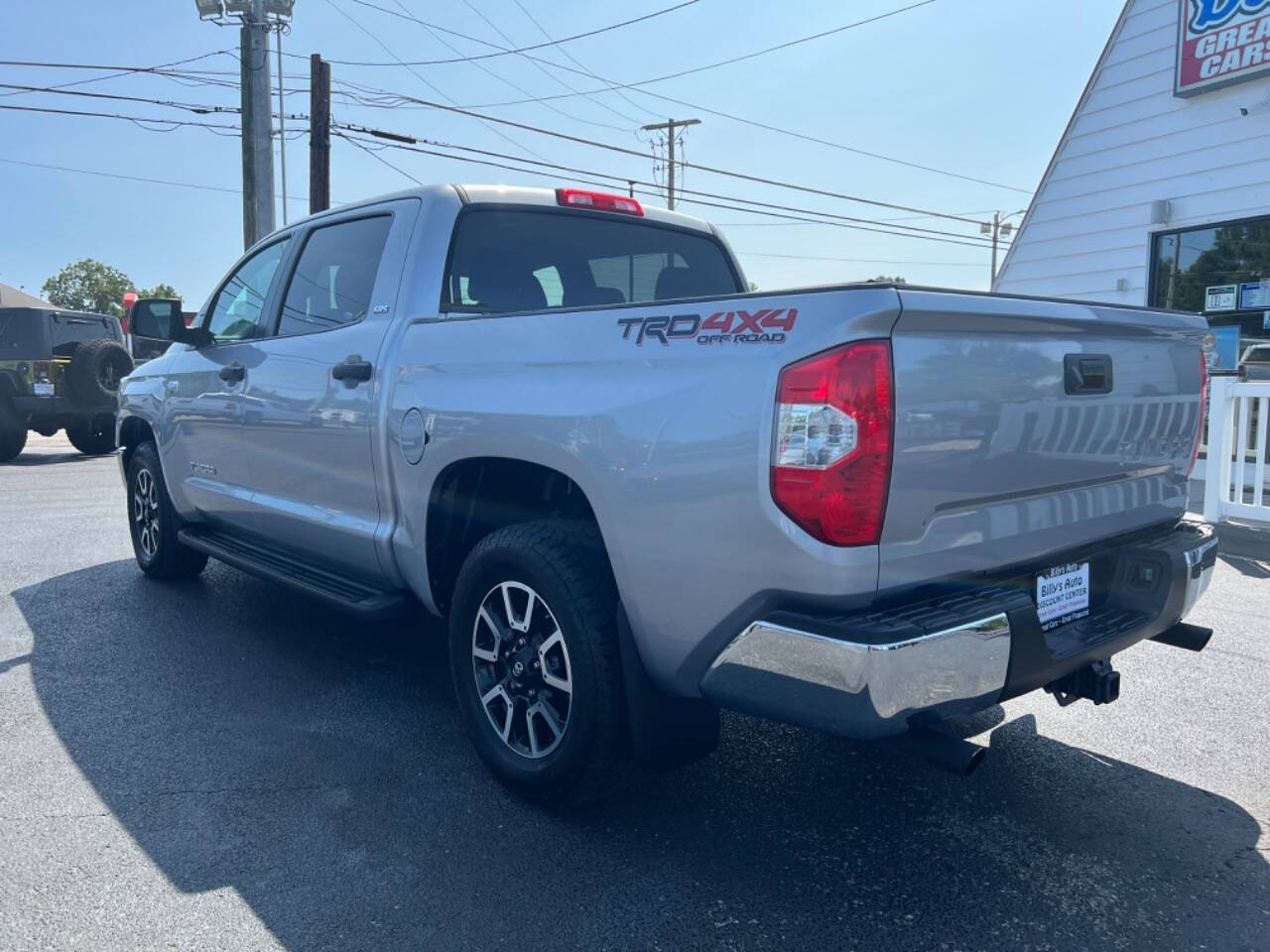 2018 Toyota Tundra for sale at Billy's Auto Discount Center in Evansville, IN