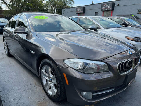 2013 BMW 5 Series for sale at Alliance Motors in Detroit MI