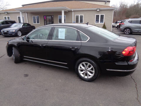 2016 Volkswagen Passat