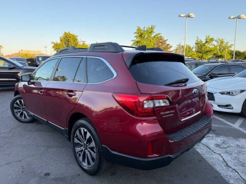 2016 Subaru Outback 2.5i Limited