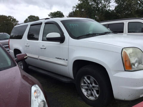 2007 GMC Yukon XL for sale at Daves Deals on Wheels in Tulsa OK