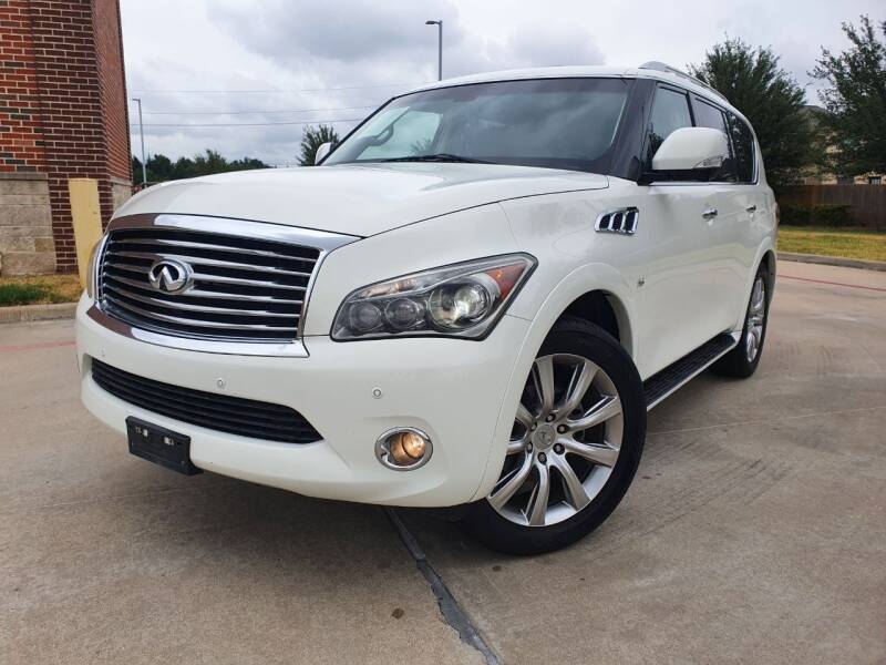 2014 Infiniti QX80 for sale at AUTO DIRECT in Houston TX