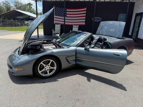 2003 Chevrolet Corvette