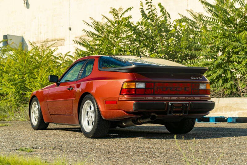 1986 Porsche 944 Turbo