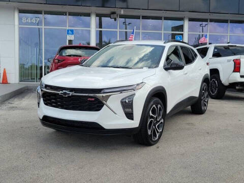 2026 Chevrolet Trax RS