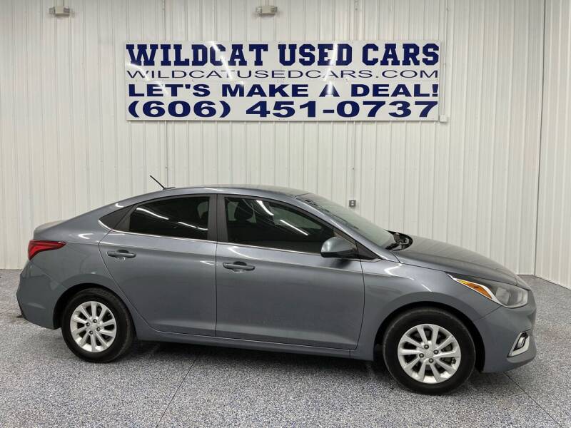 2019 Hyundai Accent for sale at Wildcat Used Cars in Somerset KY
