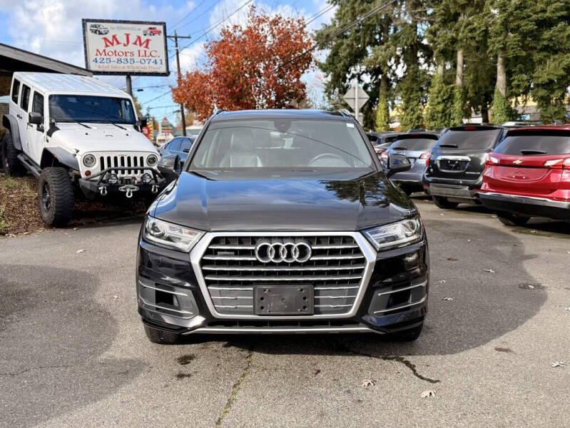 2019 Audi Q7 quattro Premium 55 TFSI