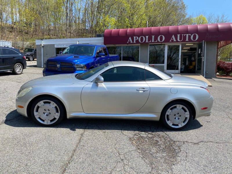2002 Lexus SC 430