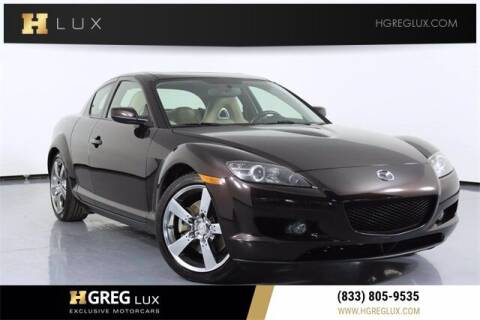 2005 Mazda RX-8 for sale at HGREG LUX EXCLUSIVE MOTORCARS in Pompano Beach FL
