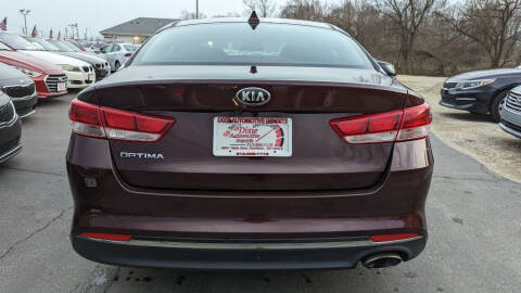 2017 Kia Optima LX