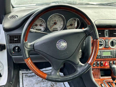 2001 Mercedes-Benz SLK SLK 320