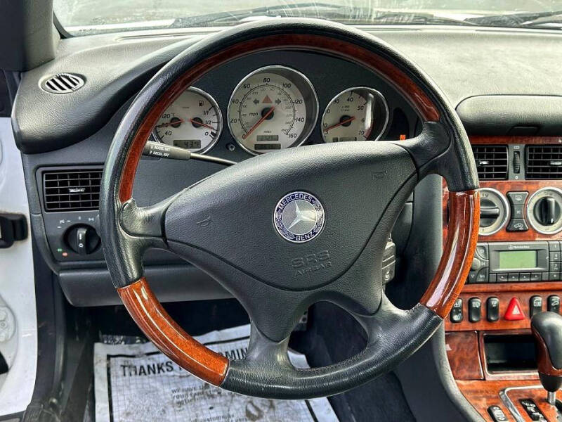 2001 Mercedes-Benz SLK SLK 320