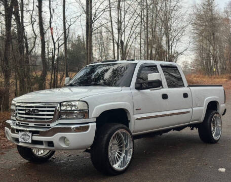 2005 GMC Sierra 2500HD SLT