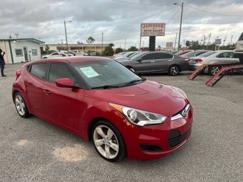 2013 Hyundai Veloster for sale at Jamrock Auto Sales of Panama City in Panama City FL