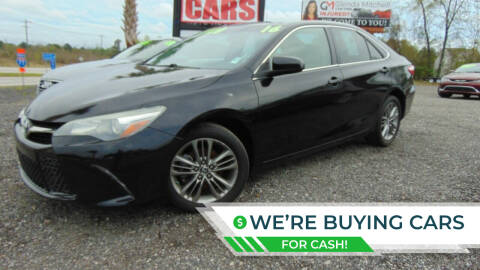2016 Toyota Camry for sale at Let's Go Auto Of Columbia in West Columbia SC