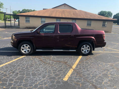 2008 Honda Ridgeline for sale at A&P Auto Sales in Van Buren AR