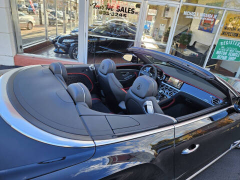 2022 Bentley Continental GTC Speed