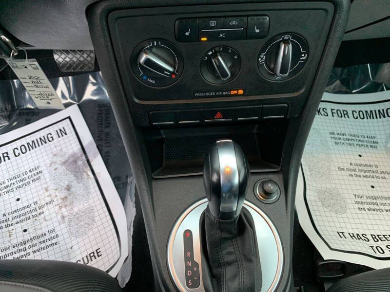 2012 Volkswagen Beetle 2.5L PZEV
