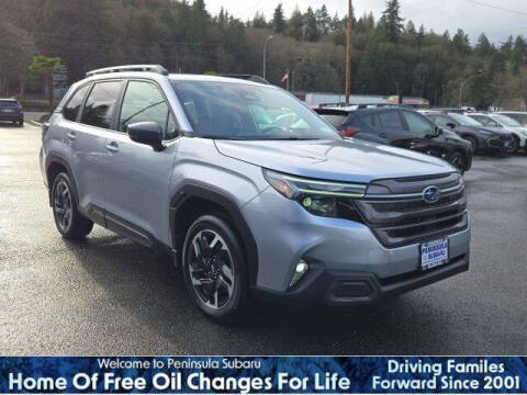 2026 Subaru Forester Limited