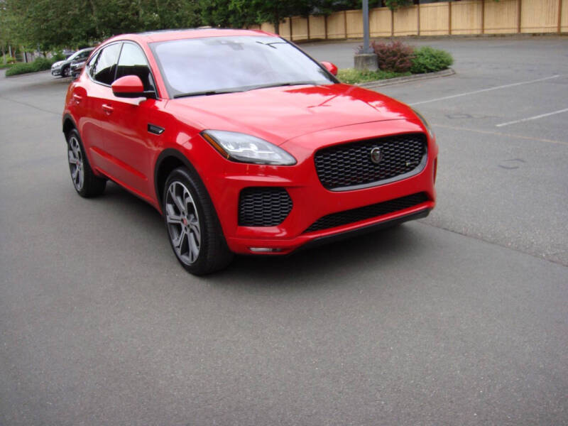 2018 Jaguar E-PACE P250 First Edition