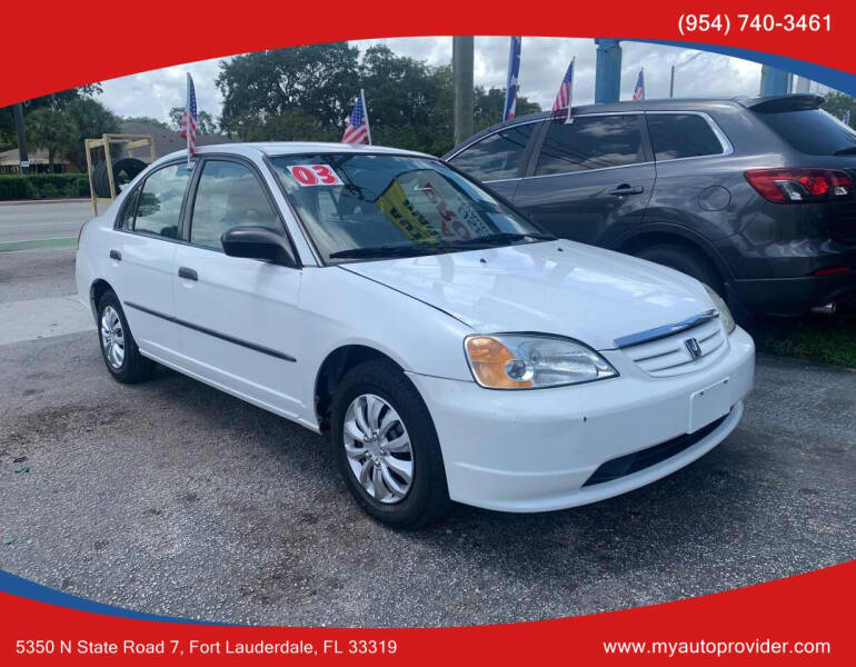 2003 Honda Civic DX