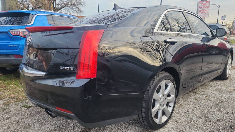 2014 Cadillac ATS 2.0T