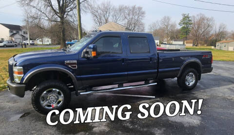 2008 Ford F-250 Super Duty for sale at Conoy Car Company in Bainbridge PA