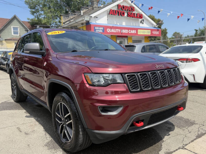 2019 Jeep Grand Cherokee Trailhawk