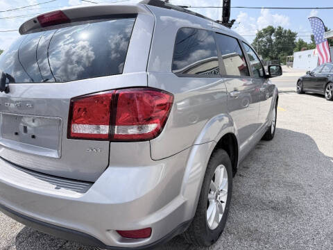 2018 Dodge Journey SXT
