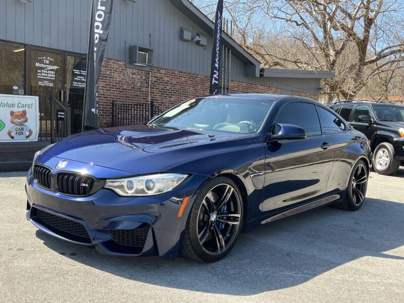 2015 BMW M4 for sale at TN Motorsport LLC in Kingsport TN