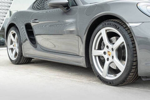 2018 Porsche 718 Cayman