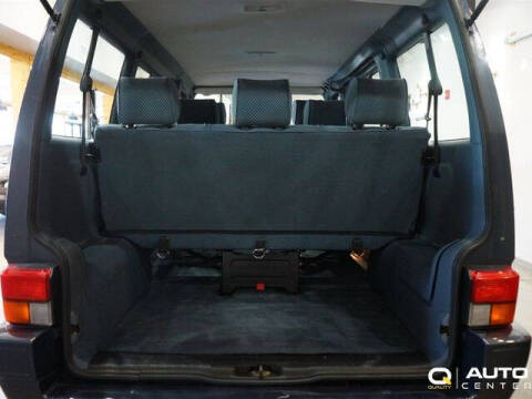 1992 Volkswagen EuroVan