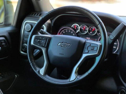 2019 Chevrolet Silverado 1500
