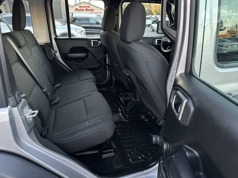 2018 Jeep Wrangler Unlimited Sport