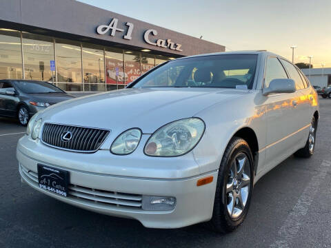 2003 Lexus GS 300 for sale at A1 Carz, Inc in Sacramento CA