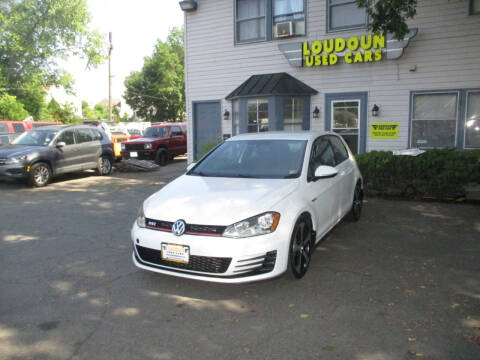 2015 Volkswagen Golf GTI S