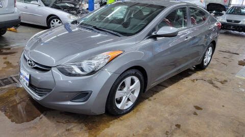 2013 Hyundai Elantra for sale at Car Planet Inc. in Milwaukee WI