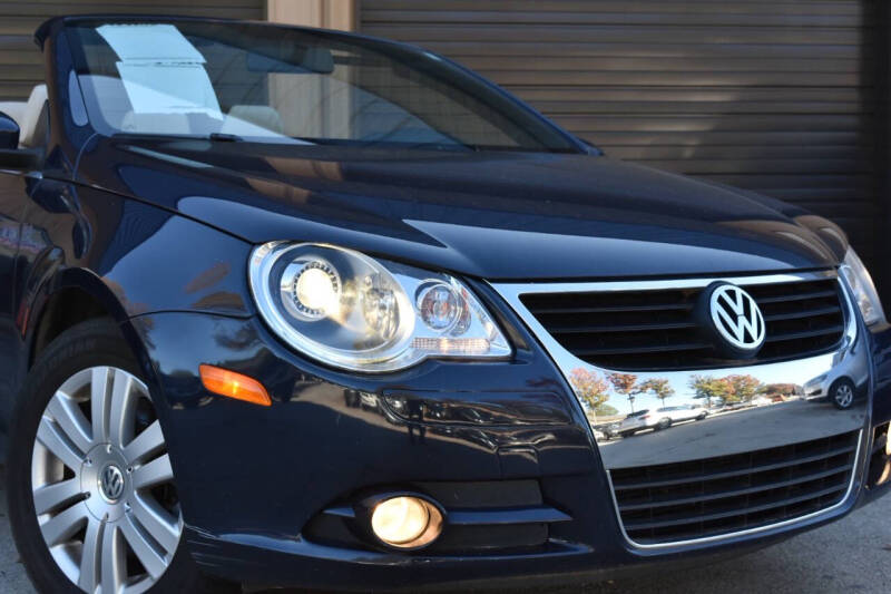 2009 Volkswagen Eos Komfort