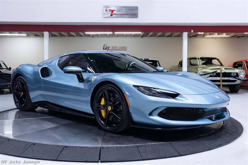 2022 Ferrari 296 GTB 3