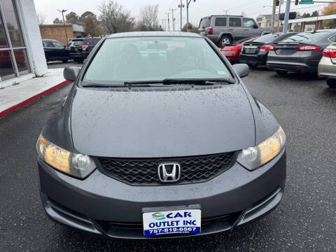 2010 Honda Civic for sale at Car Outlet Inc. in Virginia Beach VA